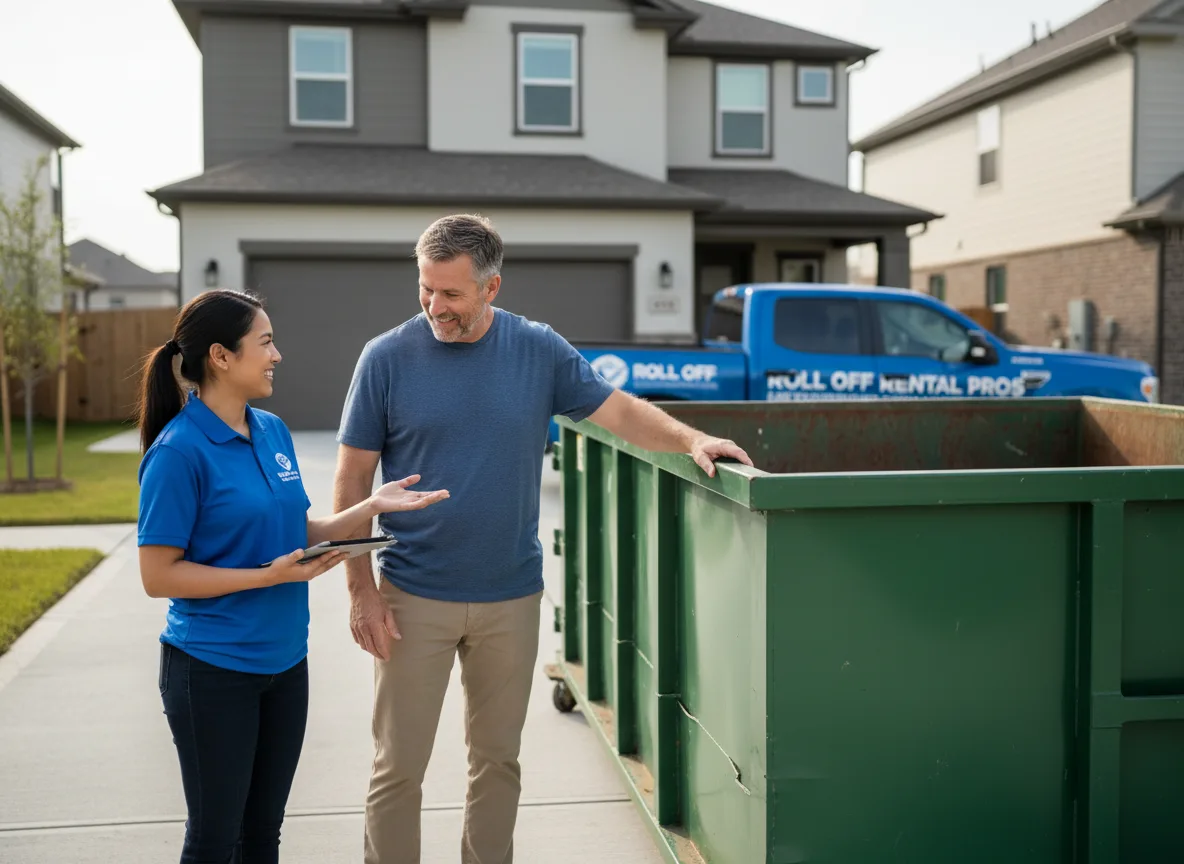 Roll Off Dumpster Rental Encino, NM FAQs